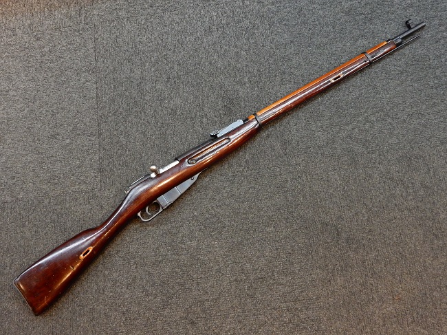 1942年製モシンナガン M1891/30 歩兵銃 | Chicago Blog