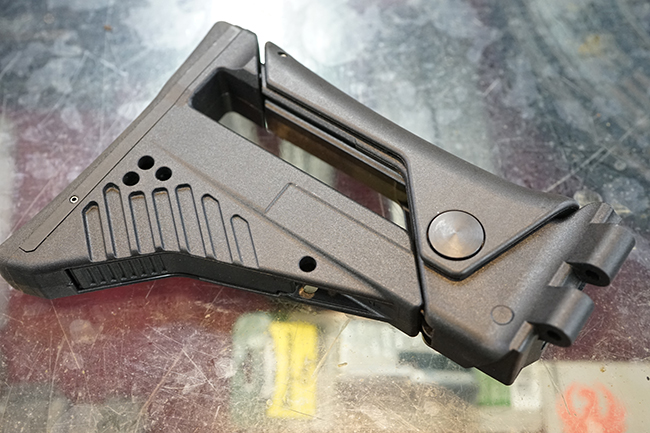 G36用 IDZ ストック FDE S\u0026T G36C IDZ ガスブローバック BK ミリタリーショップ Fellowes &frasl; WE