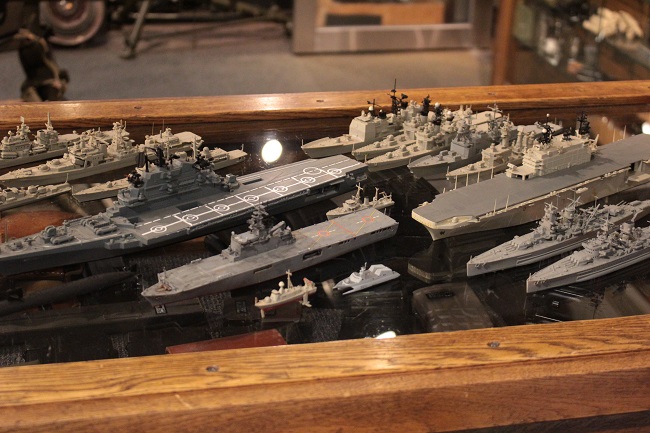 大阪店頭引き取り限定! 艦船模型をヤフオクにて出品中その②