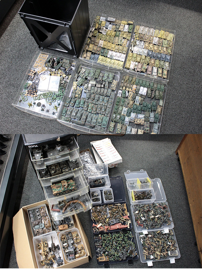 大阪店頭引き取り限定! 戦車系模型をヤフオクにて出品中