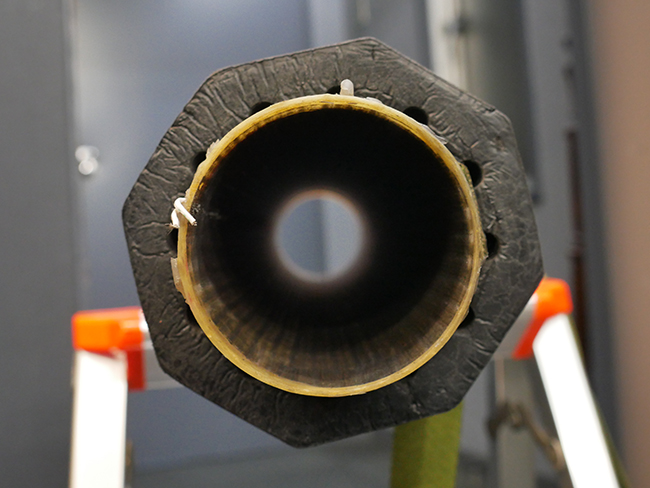 東京)米軍 MK7 mod0　SMAW　ロケット弾コンテナ 使用済み 米軍実物 83mm SMAW MK4 ロケットランチャー コンテナ 火薬もロケット