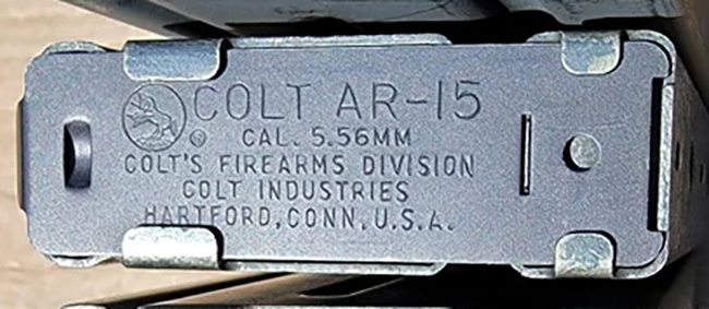 M16の20連マガジン刻印アレコレ | Chicago Blog M16の20連マガジン刻印アレコレ | Chicago Blog
