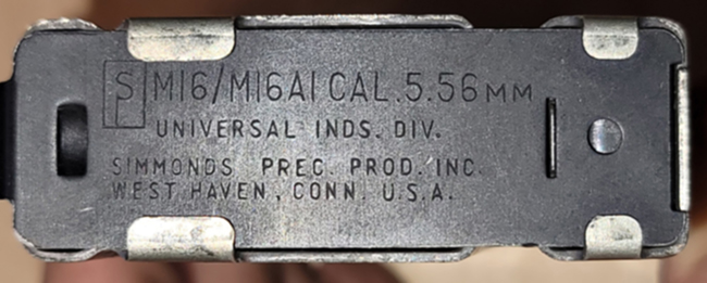 M16の20連マガジン刻印アレコレ | Chicago Blog