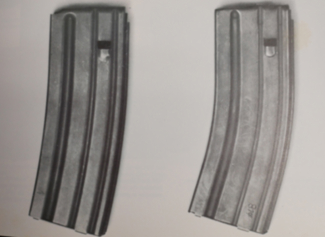 米軍実物 1968年製造 M16（AR-15）Colt製 30連マガジン 米軍実物 1968年製造 M16（AR-15）Colt製 30連マガジン 米軍実物