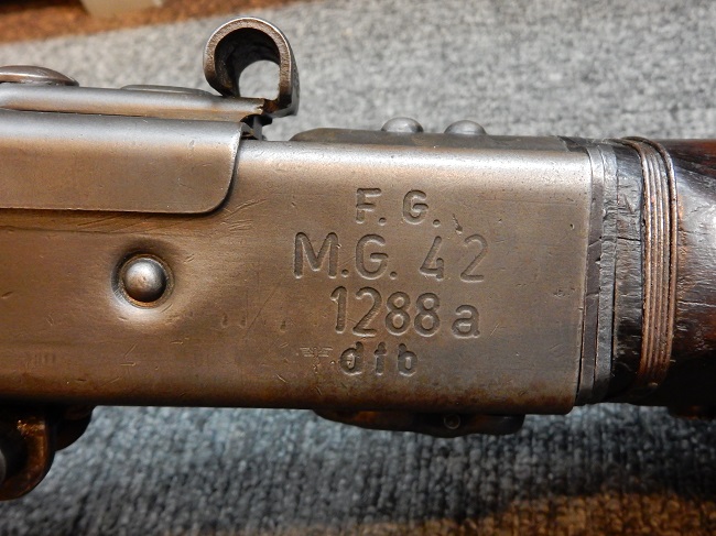 大阪店に久々のMG42汎用機関銃! | Chicago Blog