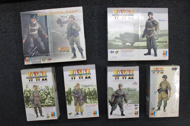 1/6ドラゴンモデルズ アクションフィギュアドイツ軍アフリカ軍団 1/6