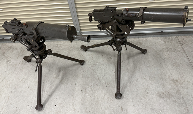 2024年秋新入荷紹介 「Heavy級」重火器編 | Chicago Blog