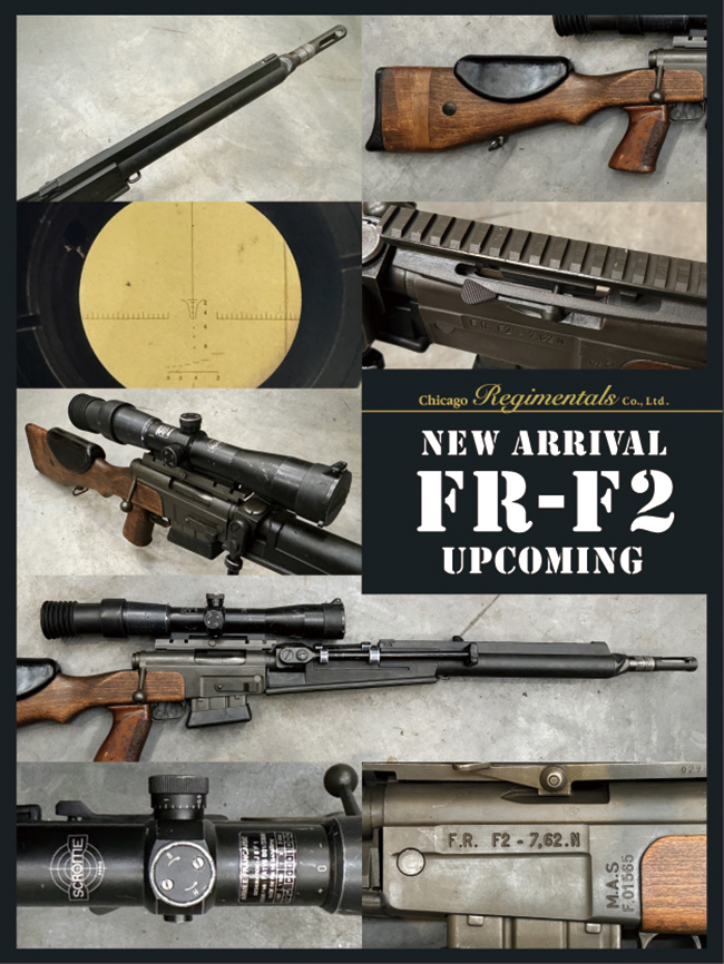 2024年秋新入荷紹介 「Rifle」編 | Chicago Blog 2024年秋新入荷紹介 「Rifle」編 | Chicago Blog
