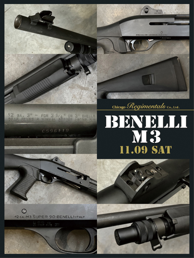 2024年秋新入荷紹介 「Shotgun」編 | Chicago Blog