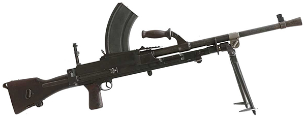 マドセン機関銃/ブレン軽機関銃の革マガジンケース WW2 基地司令@軍用車コレクター on X: 