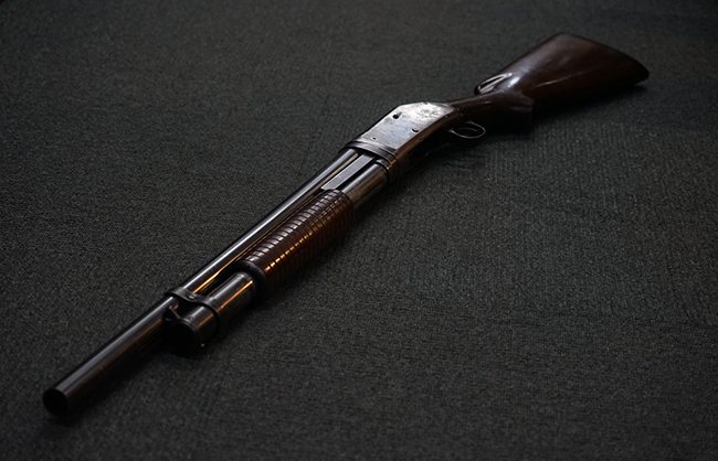 WWI-Era Winchester Model 1897 Trench Gun with Bayonet | Rock