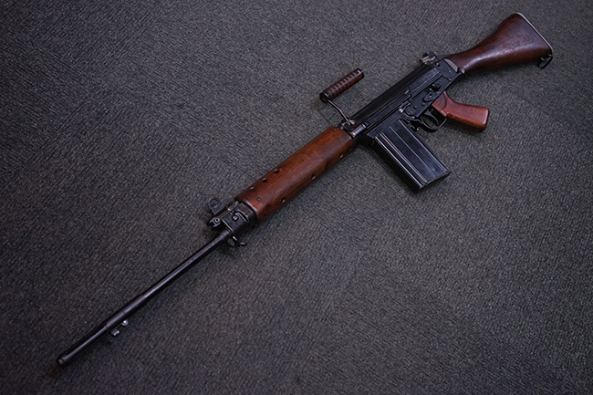 レア! 英軍80年代 L1A1/FAL ライフル用 スリング デッドストック 楽天市場】ARES L1A1 SLR AEG ウッドストックver : SAMURAI