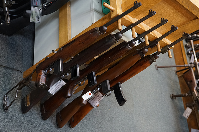 M1 カービンとオイラーが来ました! | Chicago Blog