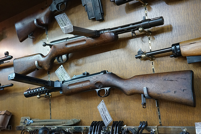 だいたい100年前！ ～MP28II 短機関銃 その1～ | Chicago Blog