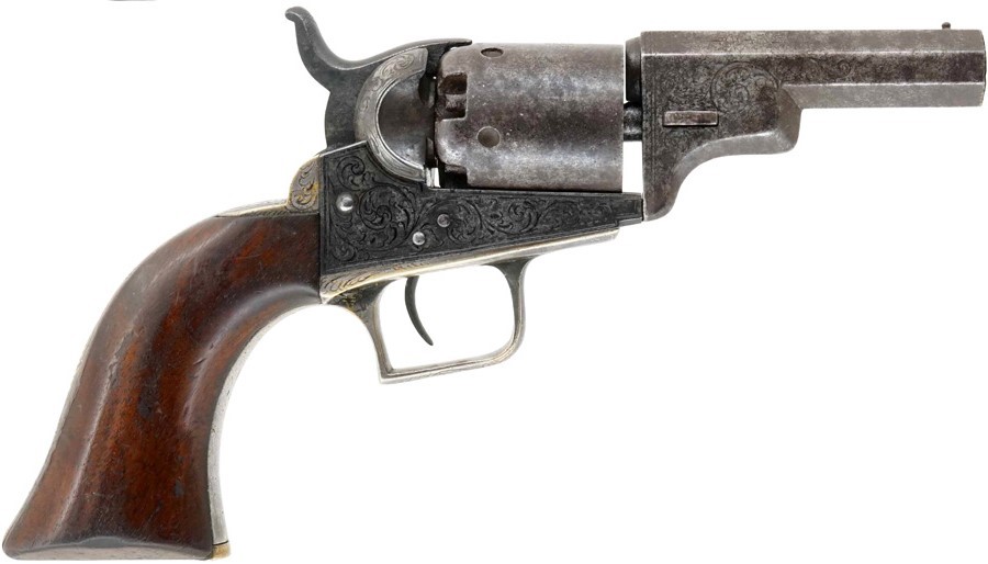 シン・コルト古式銃 Part 1 (コルト M1858 ドラグーン リボルバー