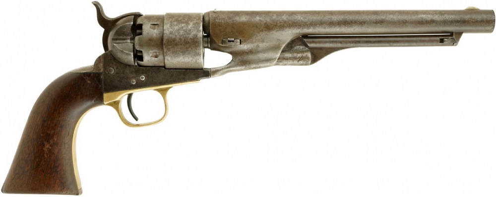 シン・コルト古式銃 Part 5 「コルト M1860 アーミー リボルバー