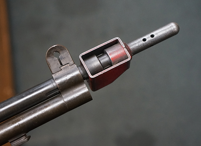 古い 猟師用弾丸造り 鋳型 13.3㎜ ②