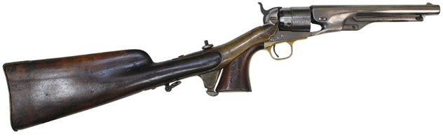 シン・コルト古式銃 Part 5 「コルト M1860 アーミー リボルバー