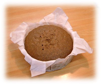 手作りケーキ