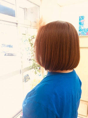 奄美市 美容室 カット ボブ ピチカート