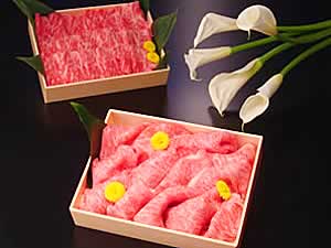 特上ロースしゃぶしゃぶ焼肉 最高級牛肉