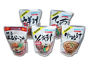 琉球料理5点セット