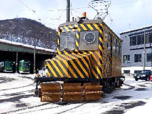 ササラ電車がかっこいい アリス秘報館