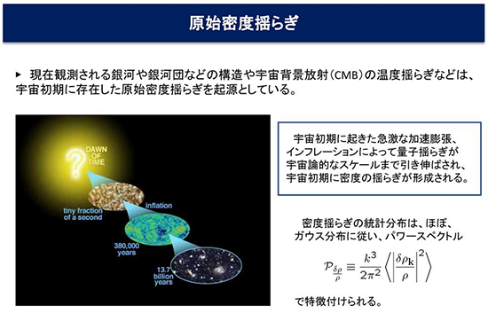 宇宙物理学 ゆらぎの起源と成長 | 星空が好き、猫も好き