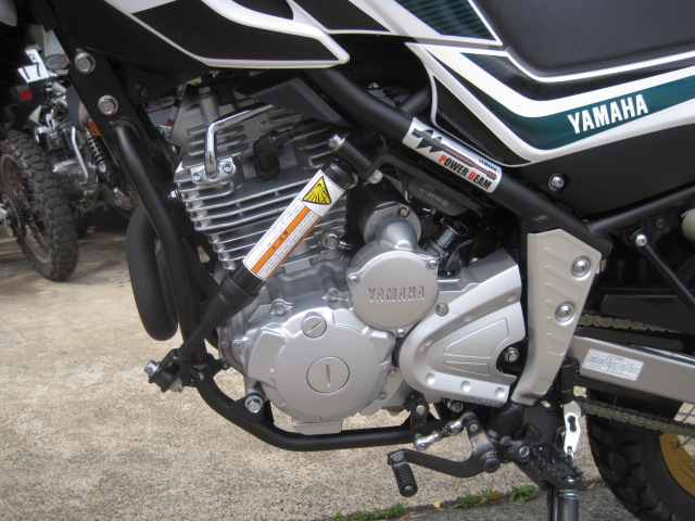 セロー250パワービーム装着 | YSP福井南つぶやき