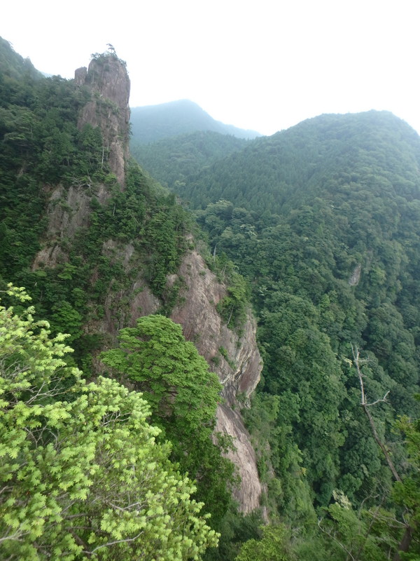 地蔵岳東稜