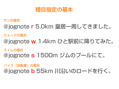 jognote