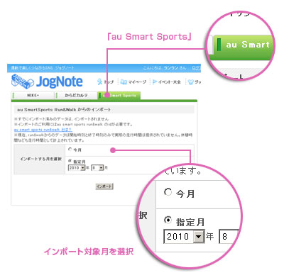 jognote