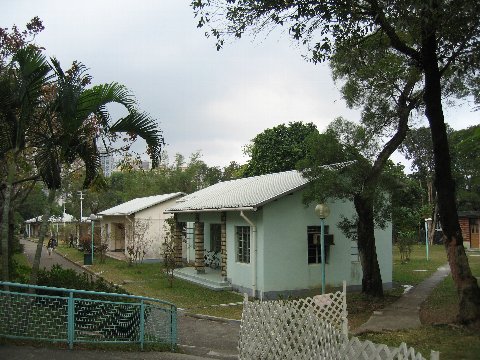 選手村