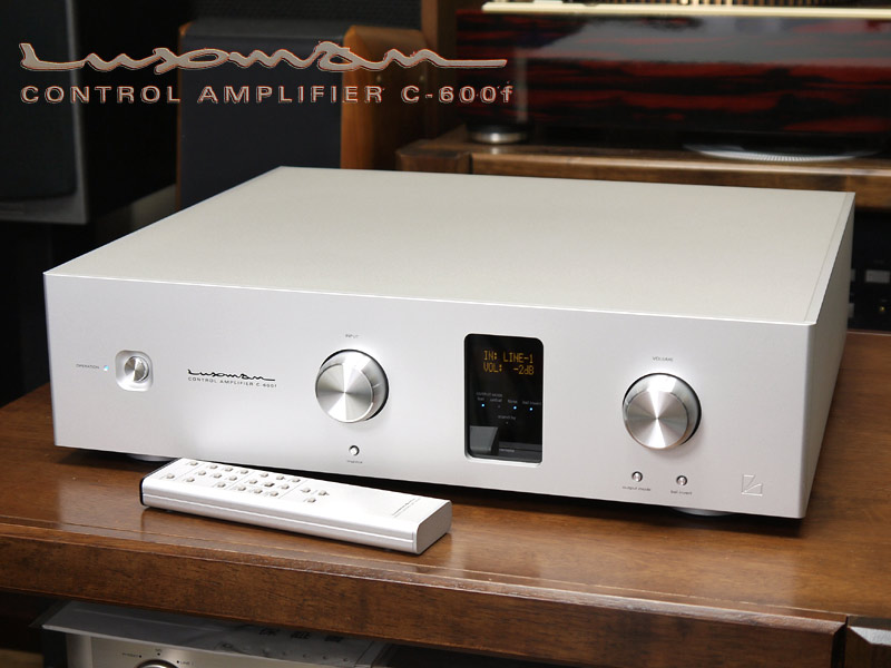 LUXMAN C-600f コントロールアンプ | tspea.org