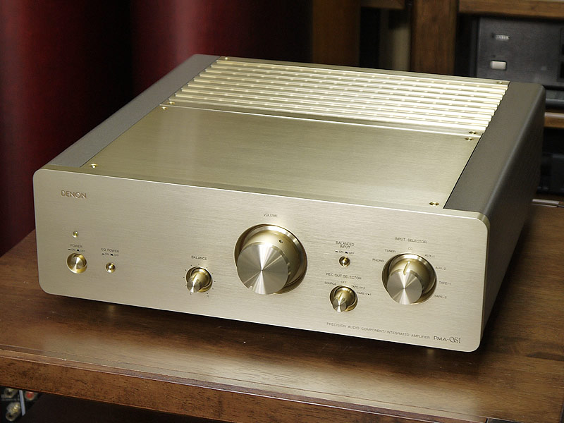 DENON【PMA-S1】デノン プリメインアンプ入荷です! | 中古オーディオ ...
