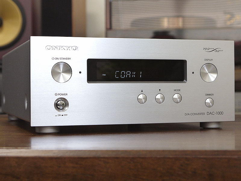 ONKYO DAC-1000 ハイCPモデルD/Aコンバーター入荷です! | 中古
