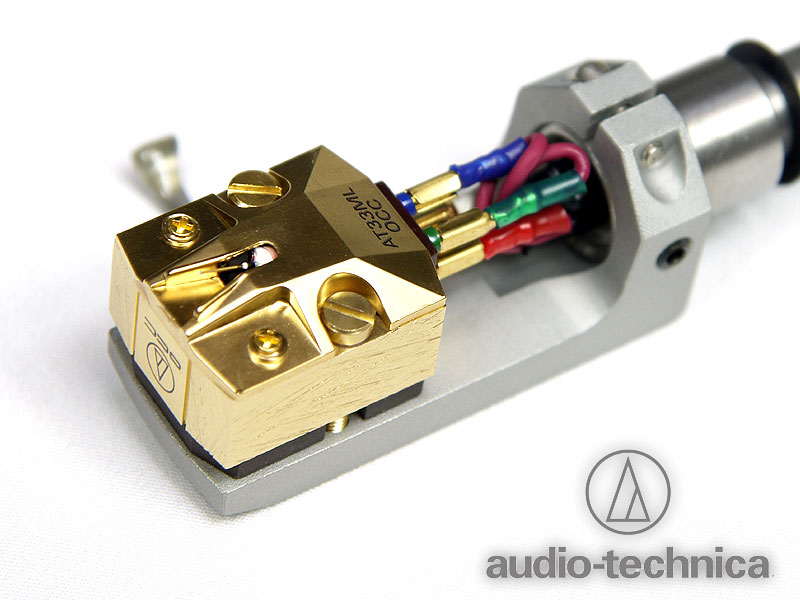 オーディオテクニカカートリッジML150 audio-technica オーディオテクニカVM型カートリッジ AT-ML150/OCC