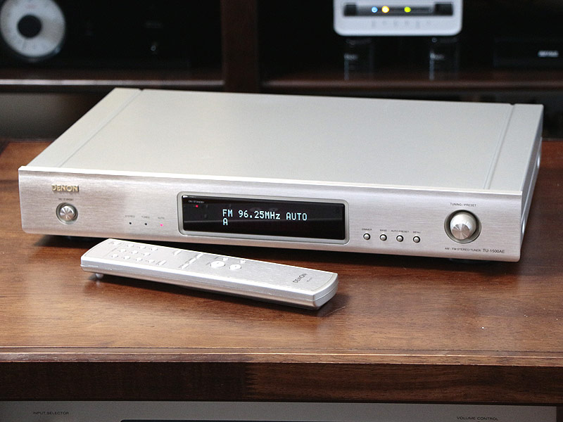 DENON TU-1500AE AM/FMステレオチューナー DENON