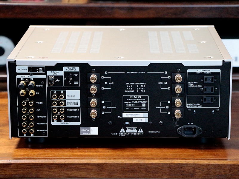 DENON デノン PMA-2000RE プリメインアンプ | 中古オーディオショップ Nack-Audio(ナック・オーディオ)店長日記 DENON デノン PMA-2000RE プリメインアンプ | 中古オーディオショップ Nack-Audio(ナック・オーディオ)店長日記