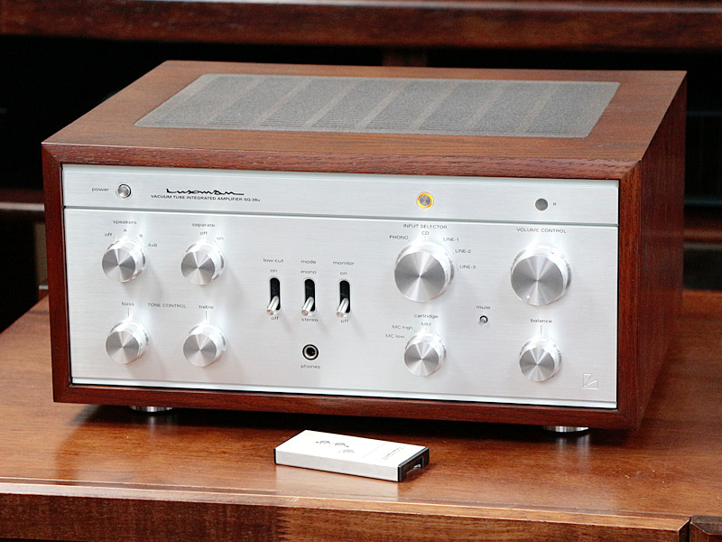 健*太様 LUXMAN 38 真空管アンプ LUXMAN - CL-38uC（真空管コントロールアンプ）《e》【次回納期
