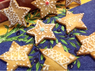 お星さまのアイシングクッキー 鯖江市のお菓子教室 スウィートキッチン ブログ