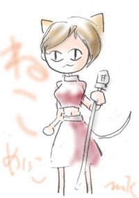 ミク落書き05