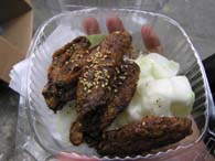 手羽先$3