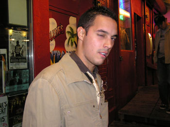 Mike Garcia - Vocals.