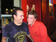 Joe Crespo - Bass&ED GROSS - GUITAR