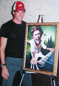 Hugh Jackmanと絵