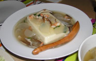 豆腐あんかけ