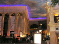 CaesarsHotelロビー前