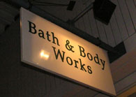 サウスシーポートBath&BodyWorks