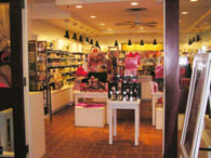 サウスシーポートBath&BodyWorks店内